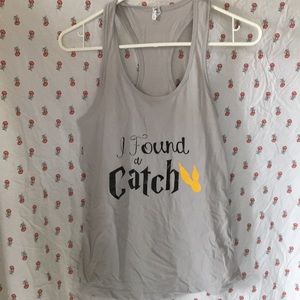 Racerback "I found a catch"